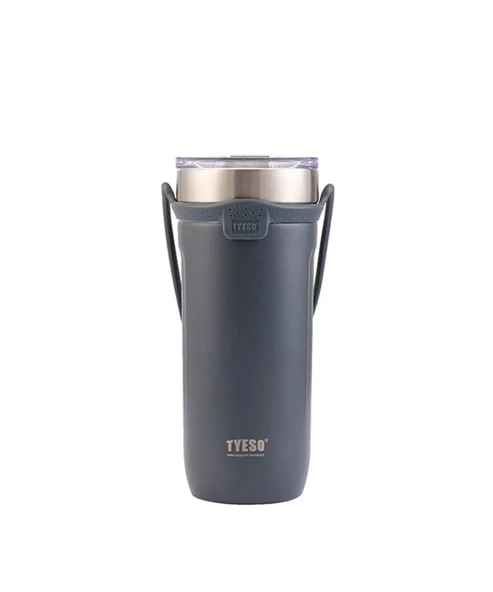 Tyeso SoulMate Tumbler Vakumlu Paslanmaz Çelik Silikon Askı 710ML ürün görseli 1