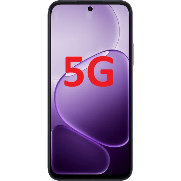 Oppo A6t 256 4 5G (Oppo Türkiye Garantili) Mor ürün görseli 1