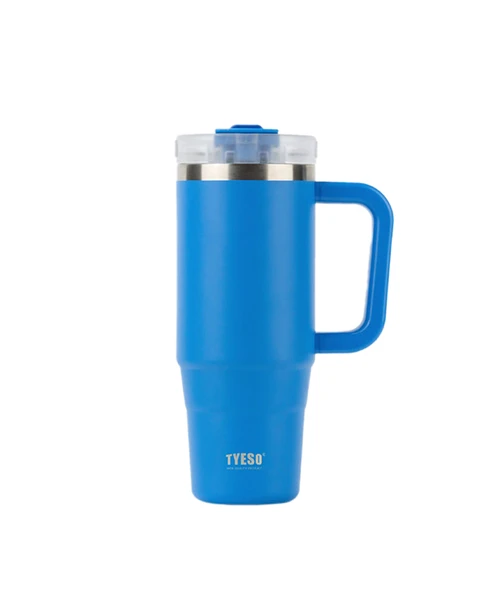 Tyeso QQ Termos Sızdırmaz Pipetli Çift Duvarlı Vakumlu 900ML ürün görseli 1