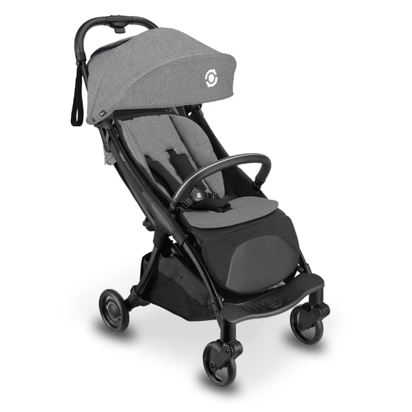 Globber Stroll-lite Bebek Arabası - Gri - Resim 2