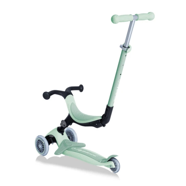 Globber Go Up Plus Ecologic Katlanabilir Scooter - Pistachio - Resim 3