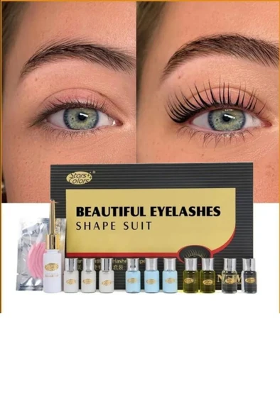 Profesyonel Kirpik Kaldırma ve Şekillendirme Kiti Eyelash Shape Suit TMX-021 ürün görseli 1
