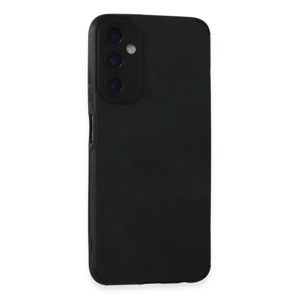 Samsung Galaxy A05s Kılıf Loop Deri Silikon - Yeşil ürün görseli 1