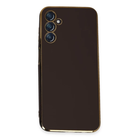 Samsung Galaxy M14 5g Kılıf Volet Silikon - Siyah ürün görseli 1