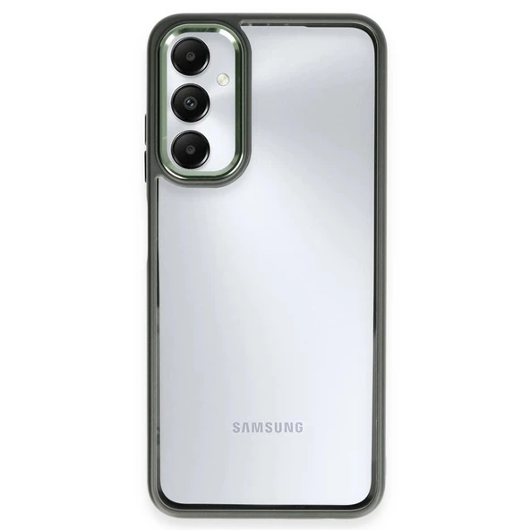 Samsung Galaxy A05s Kılıf Power Silikon - Koyu Yeşil ürün görseli 1