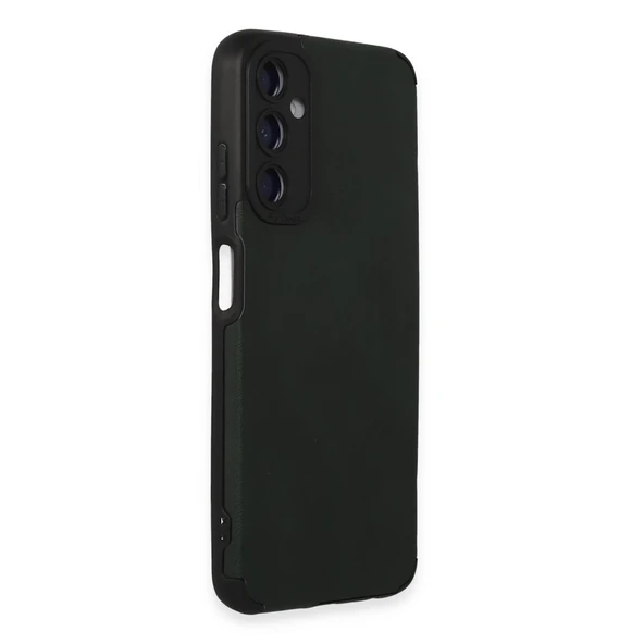Samsung Galaxy A05s Kılıf Loop Deri Silikon - Yeşil - Resim 2