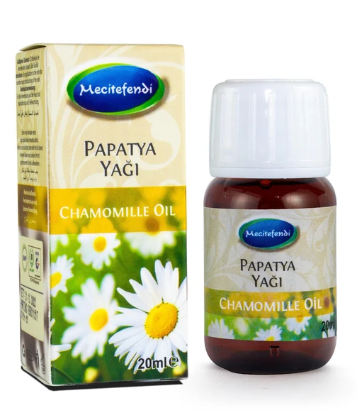 MECİTEFENDİ PAPATYA YAĞI 20 ML ürün görseli 1