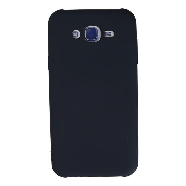 Samsung Galaxy J7 Kılıf Nano İçi Kadife Silikon - Lacivert ürün görseli 1