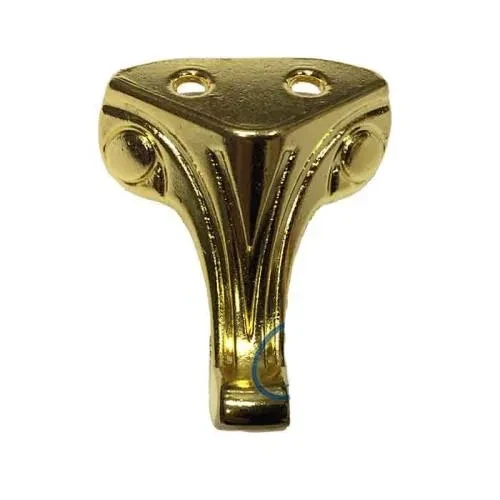 Moda Ahşap, Mdf, Sunta Sandık Ayağı, Kutu Ayak 3,5 Cm - Sarı ürün görseli 1