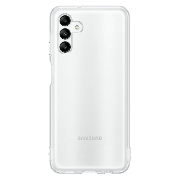 Samsung Galaxy A04s Kılıf Lüx Şeffaf Silikon ürün görseli 1