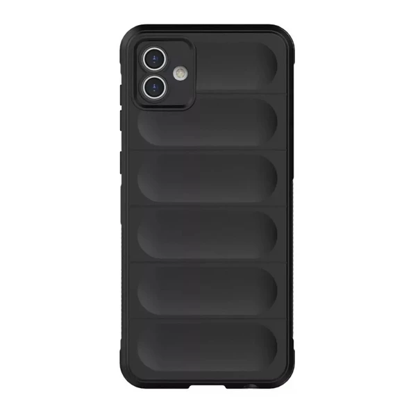 Samsung Galaxy A05 Kılıf Optimum Silikon - Siyah ürün görseli 1