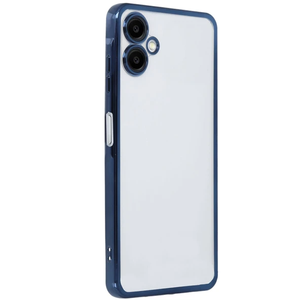 Samsung Galaxy A06 Kılıf Lensli Silikon - Lacivert ürün görseli 1