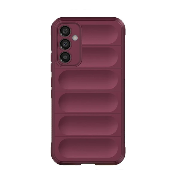 Samsung Galaxy A15 4g Kılıf Optimum Silikon - Bordo ürün görseli 1
