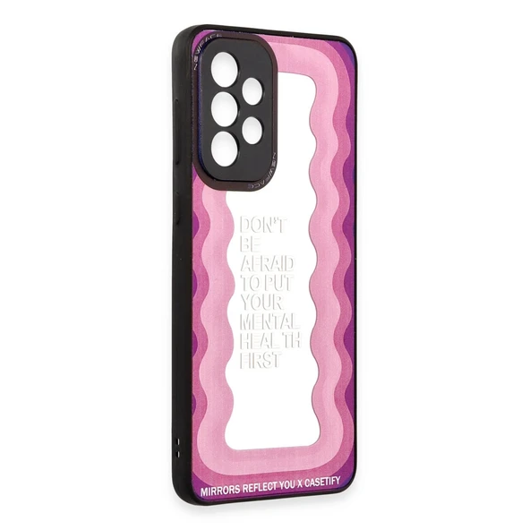 Samsung Galaxy A33 5g Kılıf Mirror Desenli Kapak - Mirror - 11 ürün görseli 1