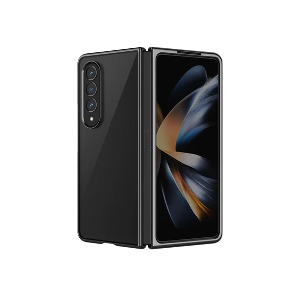Samsung Galaxy Z Fold 4 Kılıf Fold Element Kapak - Siyah ürün görseli 1