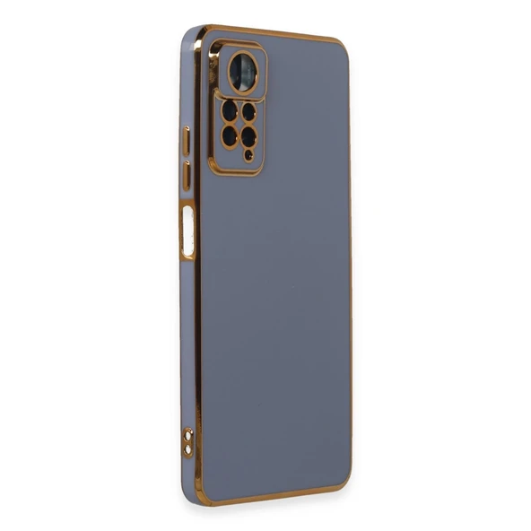 Redmi Note 11 Pro Kılıf Volet Silikon - Mavi - Resim 2
