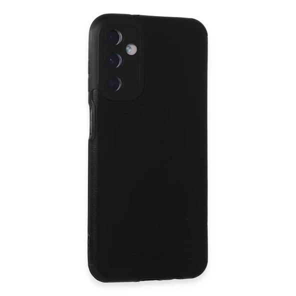Samsung Galaxy M14 5g Kılıf Loop Deri Silikon - Siyah ürün görseli 1