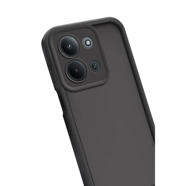 Redmi 15c 4g Viera Silikon - Siyah - Resim 2