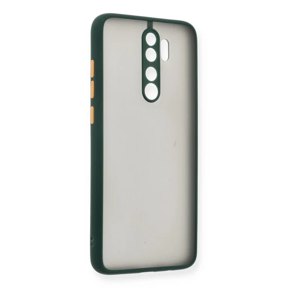 Redmi Note 8 Pro Kılıf Montreal Silikon Kapak - Yeşil ürün görseli 1