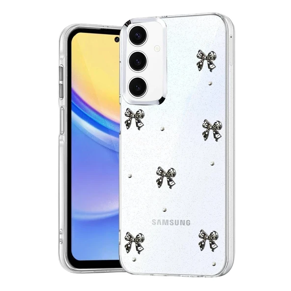 Samsung Galaxy A15 4g Fiyonk Desenli Kapak - Desen 5 ürün görseli 1