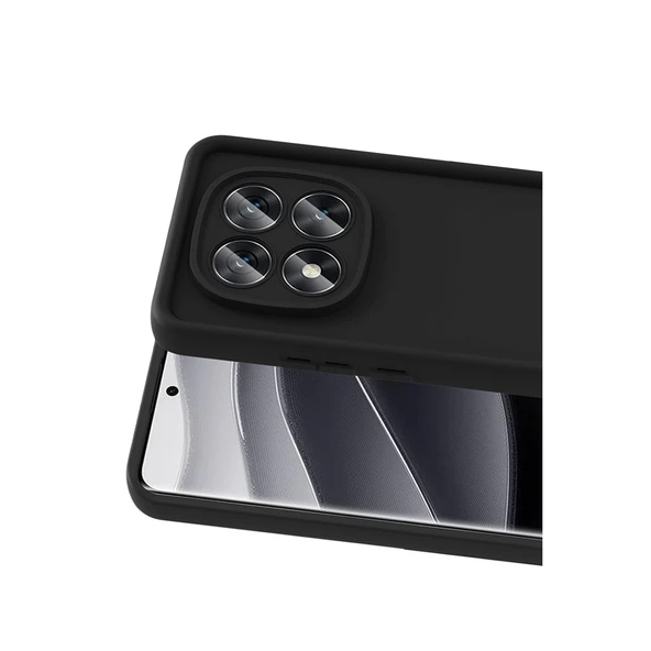 Redmi Note 15 Pro 5g Viera Silikon - Siyah - Resim 2