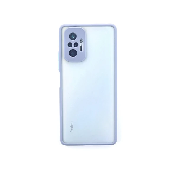 Redmi Note 10 Pro Kılıf Montreal Silikon Kapak - Gri ürün görseli 1