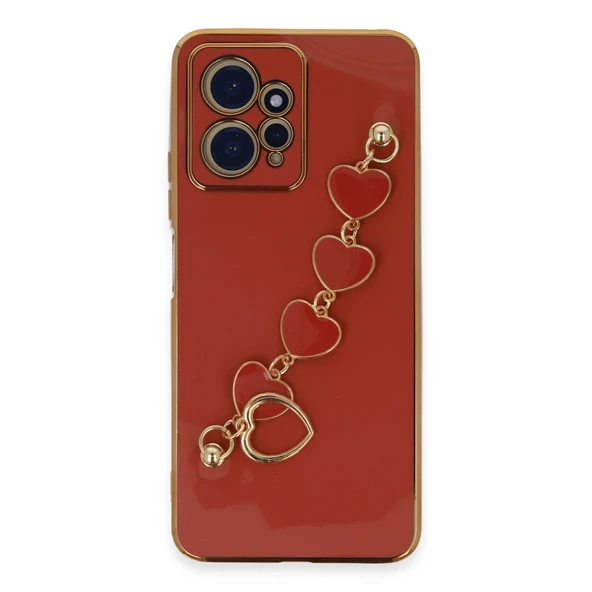 Redmi Note 12 4g Kılıf Esila Silikon - Kırmızı ürün görseli 1