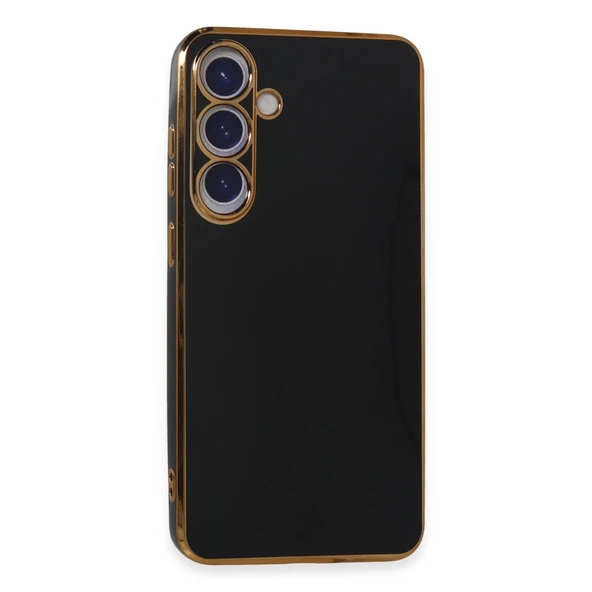 Samsung Galaxy S24 Kılıf Volet Silikon - Siyah ürün görseli 1