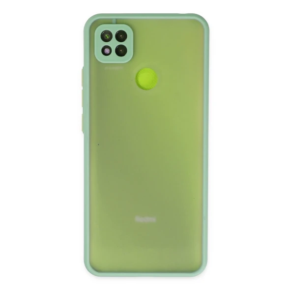 Redmi 9c Kılıf Montreal Silikon Kapak - Turkuaz ürün görseli 1