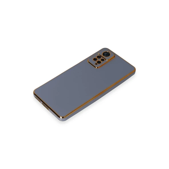 Redmi Note 11 Pro Kılıf Volet Silikon - Mavi - Resim 4
