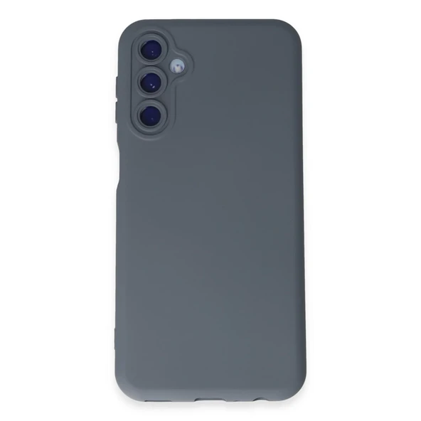 Samsung Galaxy M14 5g Kılıf Nano İçi Kadife Silikon - Gri ürün görseli 1