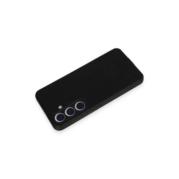 Samsung Galaxy S24 Kılıf Loop Deri Silikon - Siyah - Resim 3
