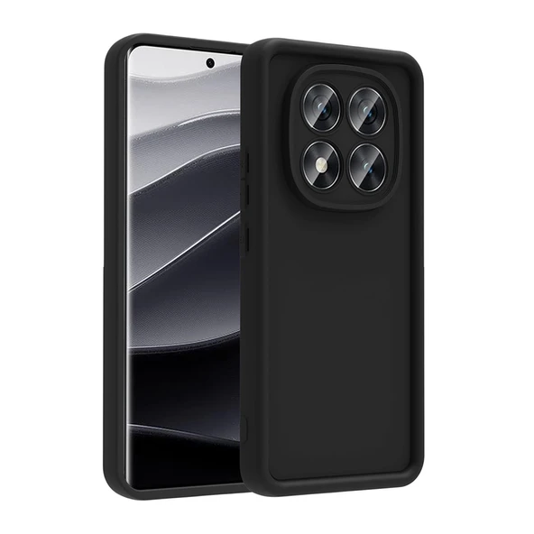 Redmi Note 15 Pro 5g Viera Silikon - Siyah ürün görseli 1