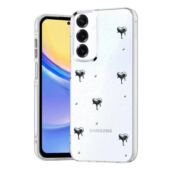 Samsung Galaxy A34 5g Fiyonk Desenli Kapak - Desen 1 ürün görseli 1