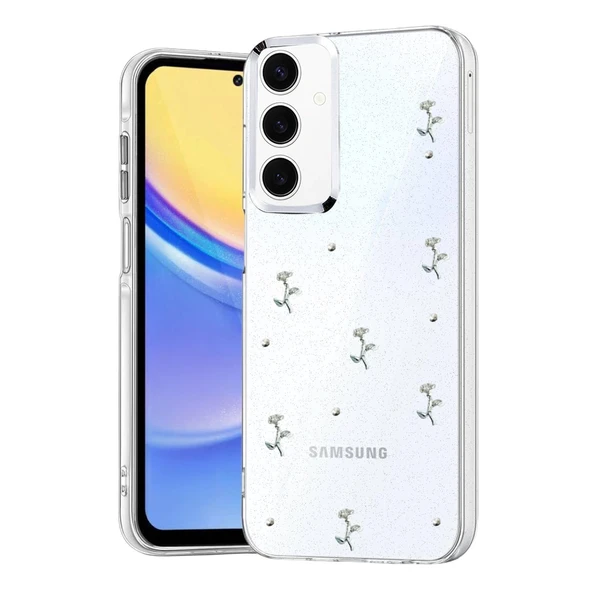 Samsung Galaxy A35 5g Fiyonk Desenli Kapak - Desen 2 ürün görseli 1