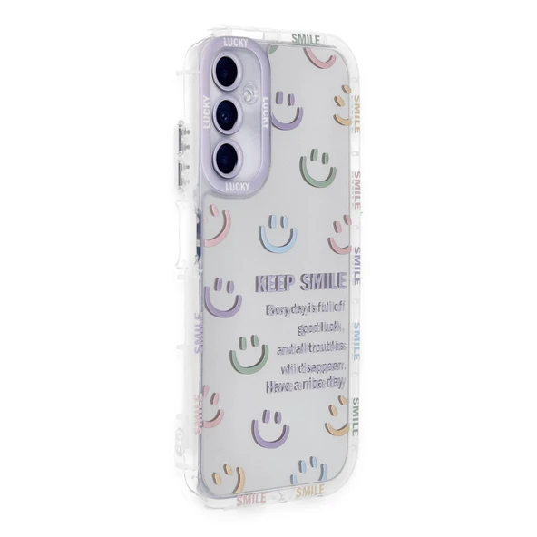 Samsung Galaxy A25 5g Kılıf Reflexion Desenli Kapak - Desen 2 ürün görseli 1