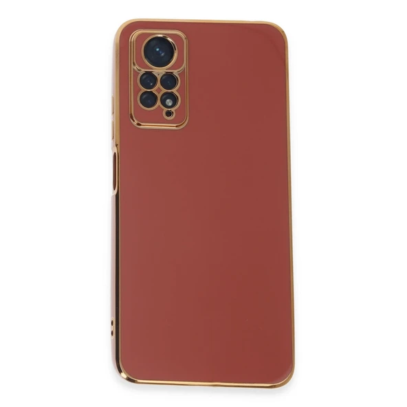 Redmi Note 12 Pro 4g Kılıf Volet Silikon - Kırmızı ürün görseli 1