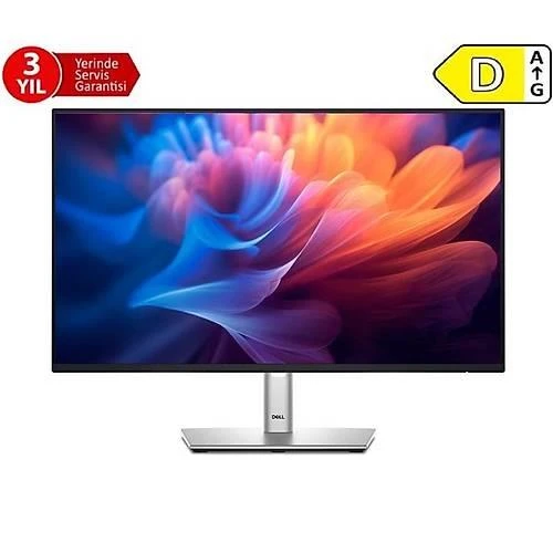 Dell P2725H 27" 5ms FHD Hdmi Type-C Pivot IPS ürün görseli 1