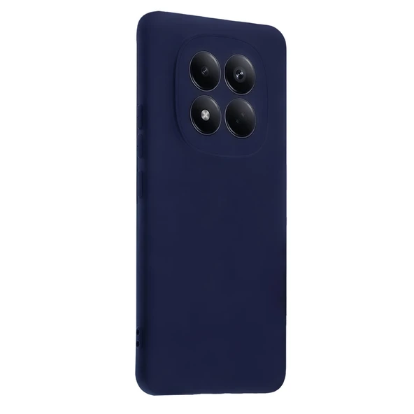 Redmi Note 15 Pro 4g First Silikon - Lacivert - Resim 3