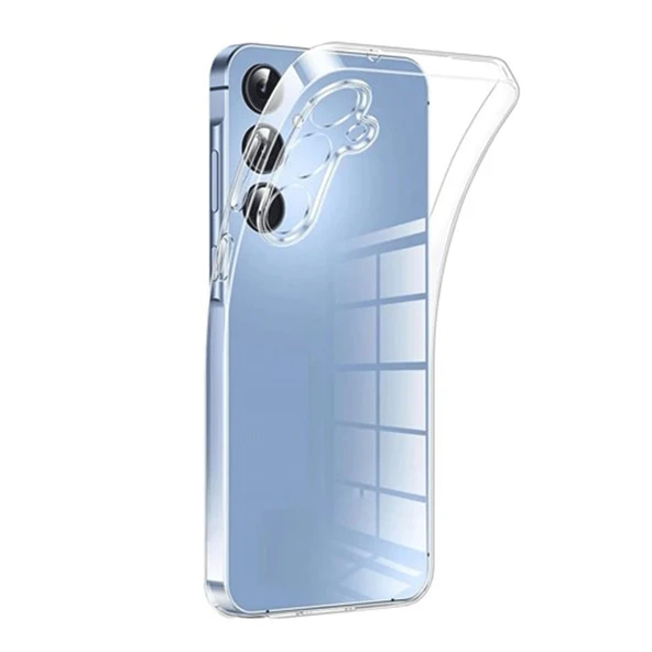 Samsung Galaxy A56 Kılıf Lüx Şeffaf Silikon ürün görseli 1