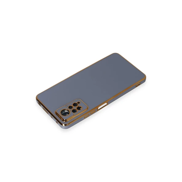 Redmi Note 11 Pro Kılıf Volet Silikon - Mavi - Resim 3