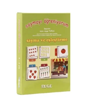 Saymayı Öğreniyorum (Yeni Üretim) ürün görseli 1