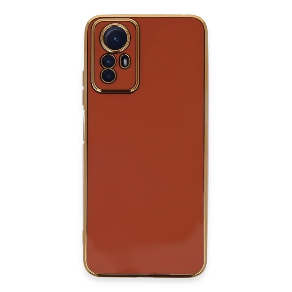Redmi Note 12s Kılıf Volet Silikon - Kırmızı ürün görseli 1