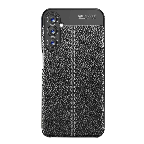 Samsung Galaxy A05s Kılıf Auto Focus Kapak - Siyah ürün görseli 1