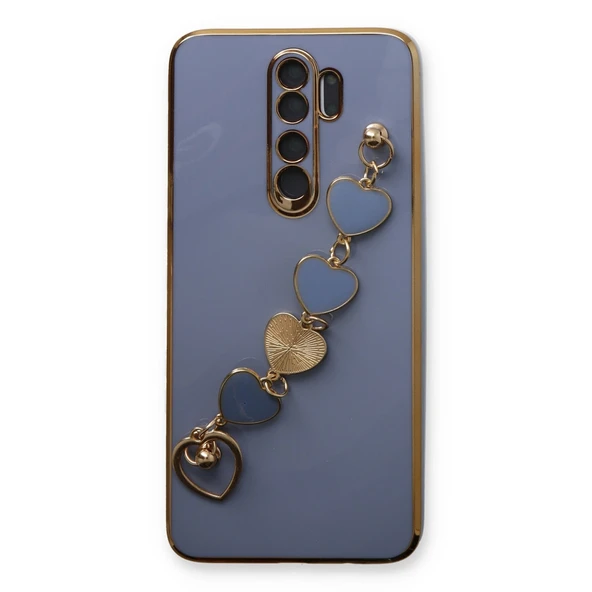 Redmi Note 8 Pro Kılıf Esila Silikon - Gri - Resim 2