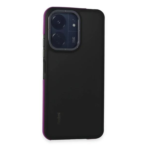 Redmi 13c Harvel Kapak - Derin Mor ürün görseli 1