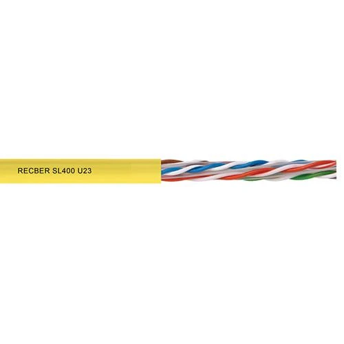 REÇBER Cat6 Kablo H.F. U/UTP SL400 23AWG ürün görseli 1