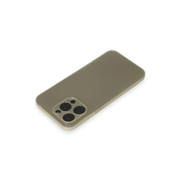 İphone 15 Pro Max Kılıf Puma Silikon - Gold - Resim 3