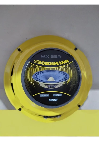 Boschmann Mx-65r 16cm 700 Watt Midrange - Resim 4