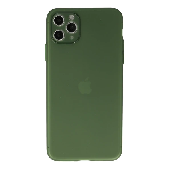 İphone 11 Pro Max Kılıf Puma Silikon - Yeşil ürün görseli 1